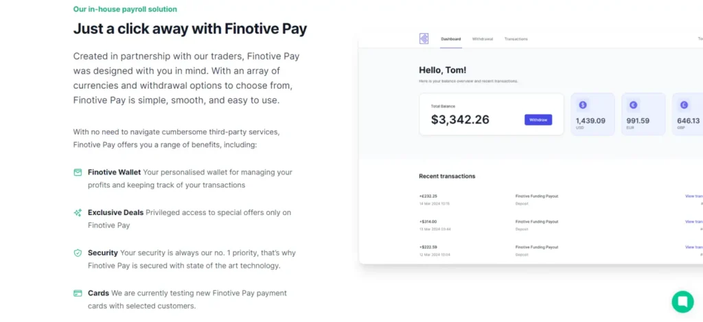 Finotive Funding’s Attractive Payout and Profit Splits