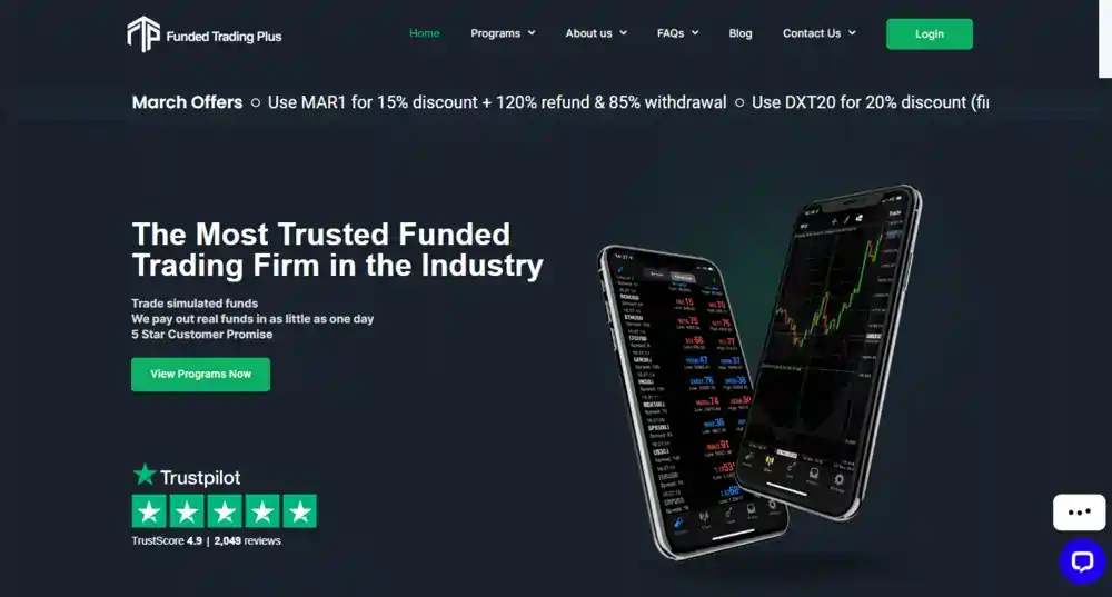 Funded Trading Plus