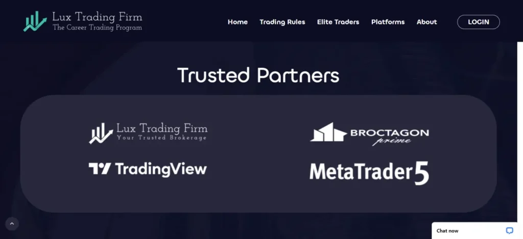 Lux Trading Firm Trading Platforms