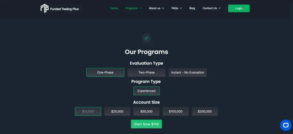 The Funded Trading Plus Evaluation Process 