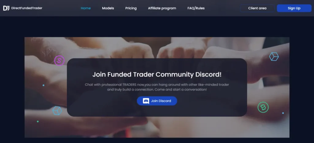 Direct Funded Trader Customer Support and Community