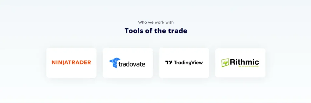 Elite Trader Funding Trading Platforms and Instruments