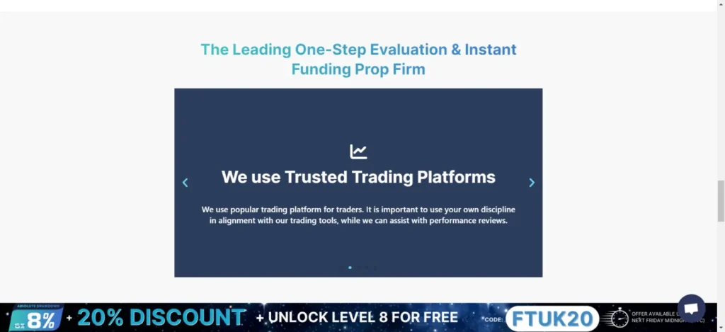 FTUK's Trading Platforms