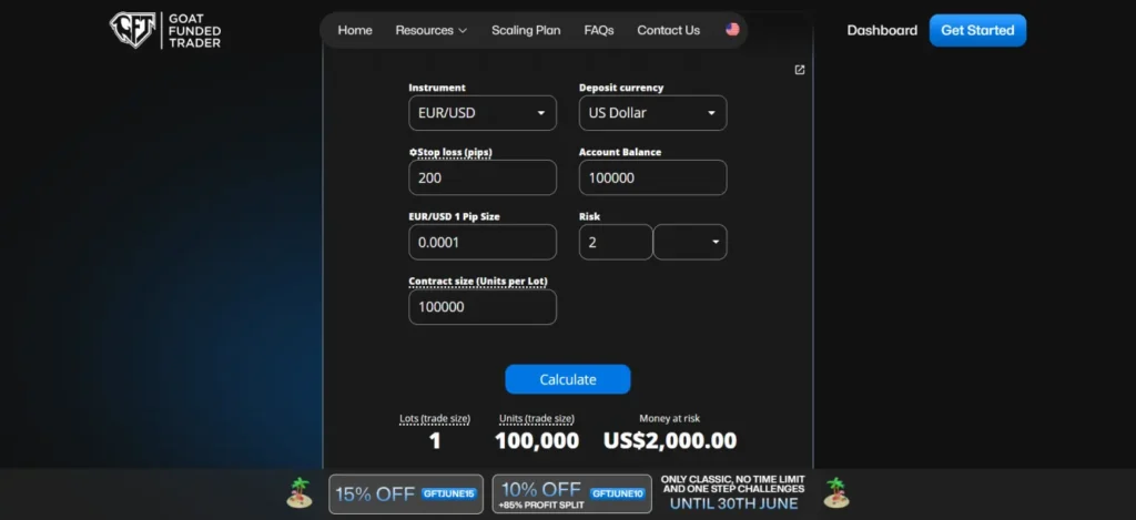 Goat Diverse Trading Platforms and Instruments