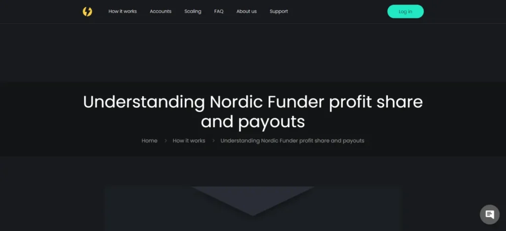 Nordic Funder Payouts