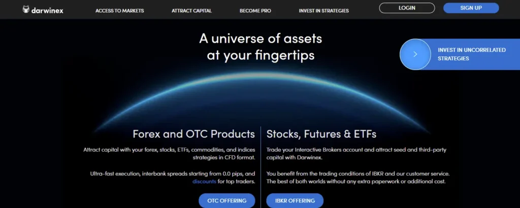 Darwinex Asset Classes