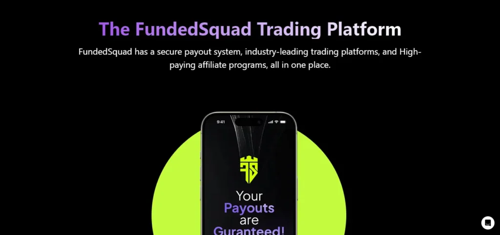 FundedSquad  Payout System and Platforms