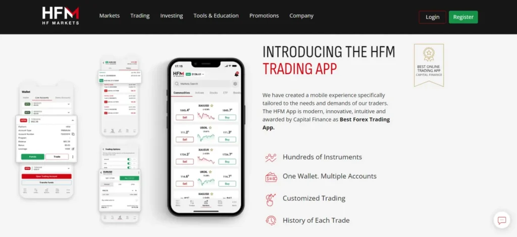 HFM The Trading Platforms You Need to Excel