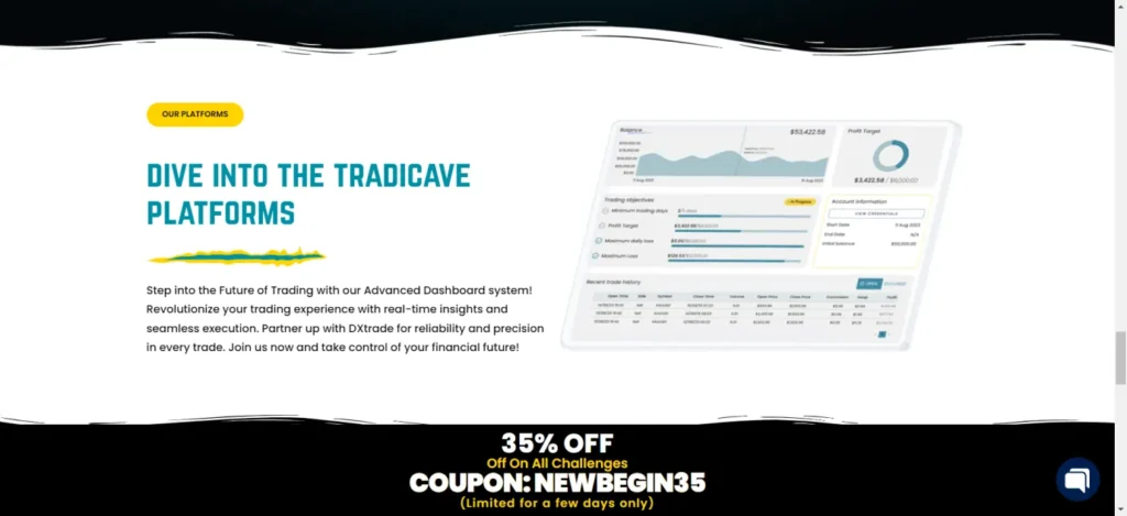 Tradicave Trading Platforms