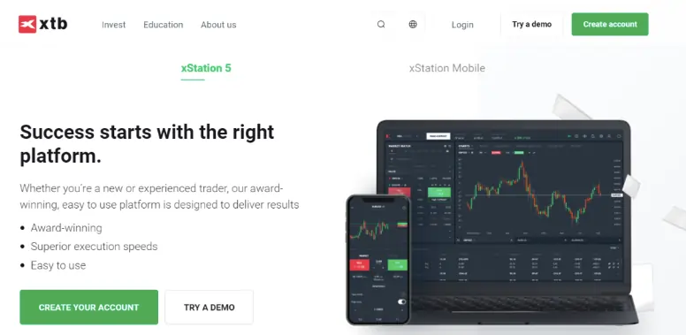 Unlock Your Trading Mettle with xStation 5