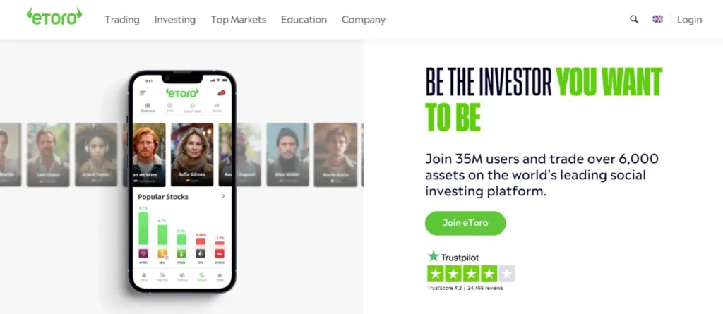 eToro