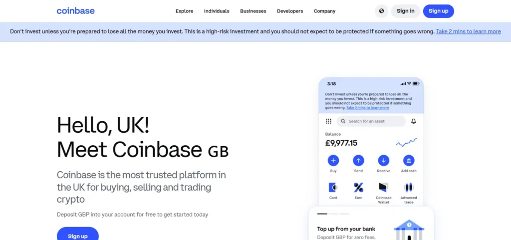 Coinbase 