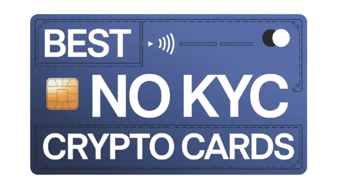 No KYC Virtual Crypto Cards