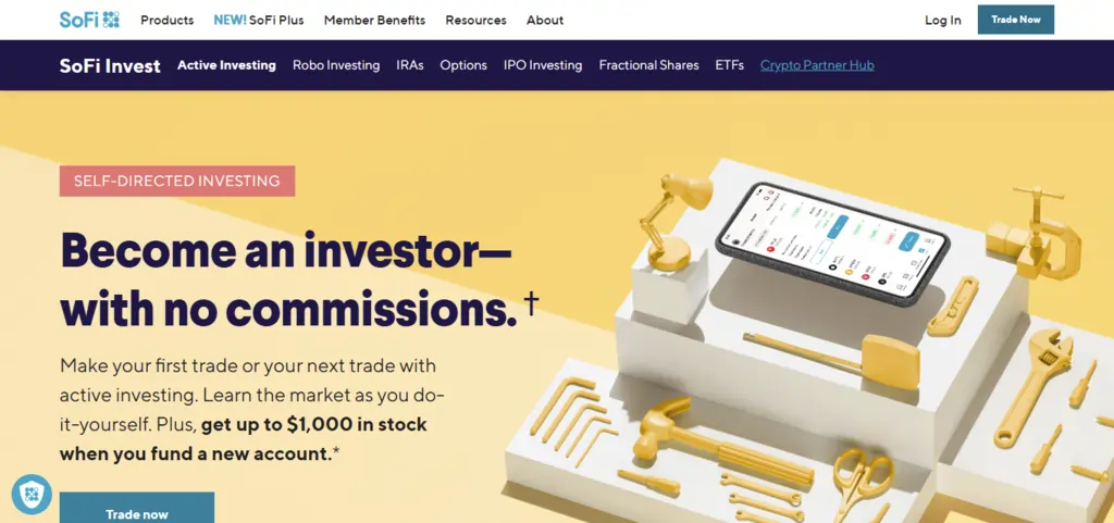 SoFi Active Investing