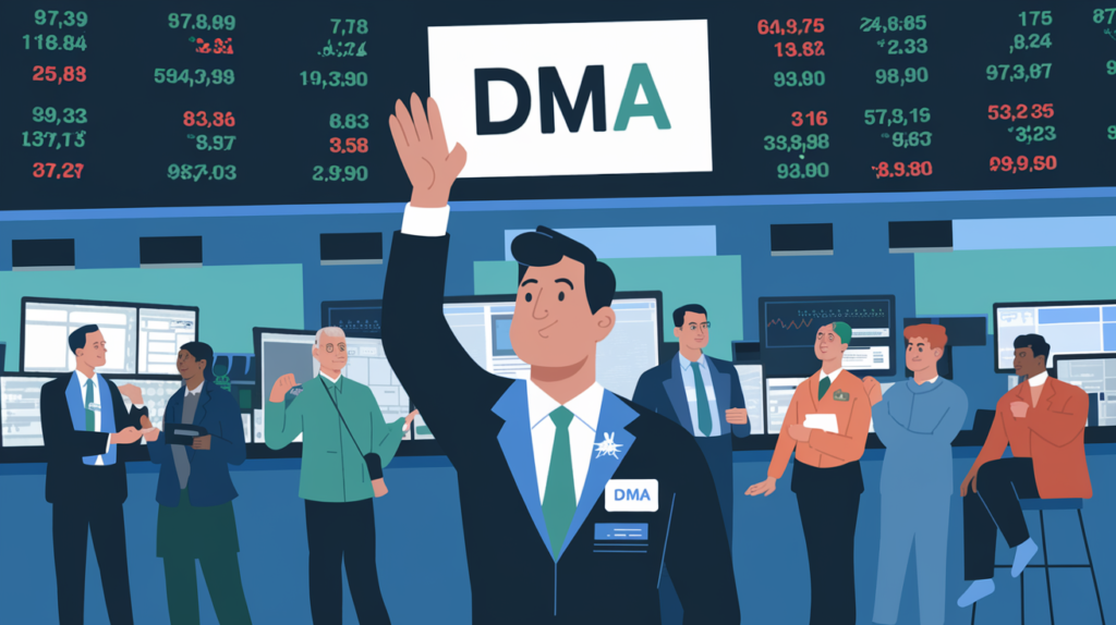 DMA Brokers Reduce Trading Costs