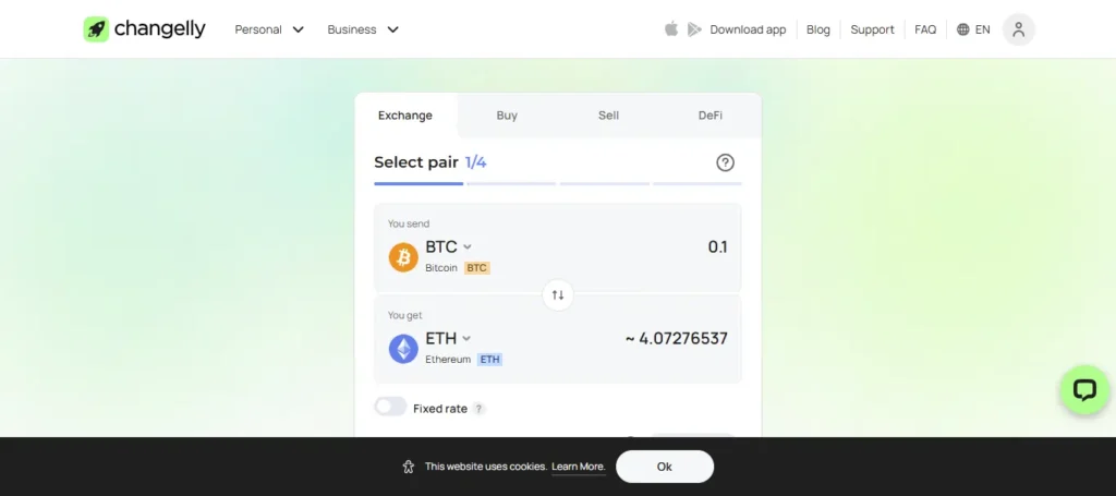 Changelly