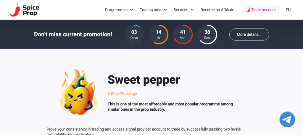 Sweet Pepper Challenge