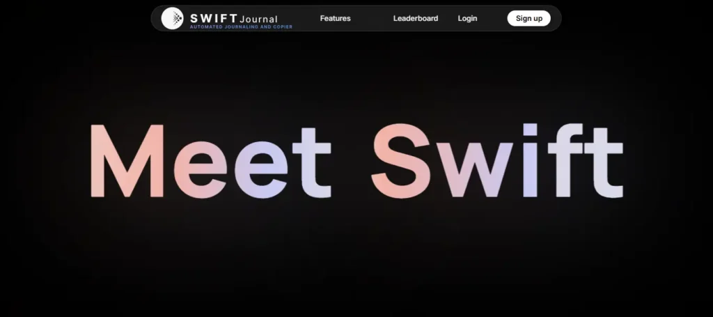 Swift Journal