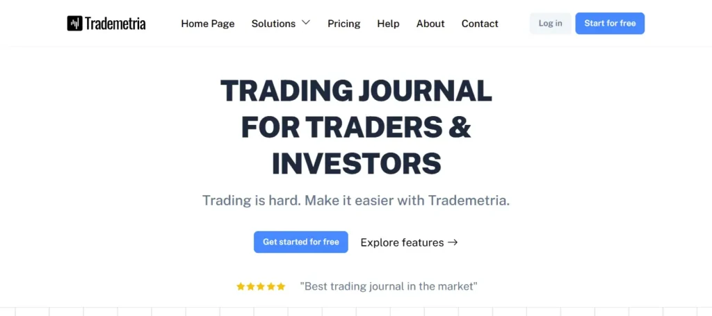 Trademetria