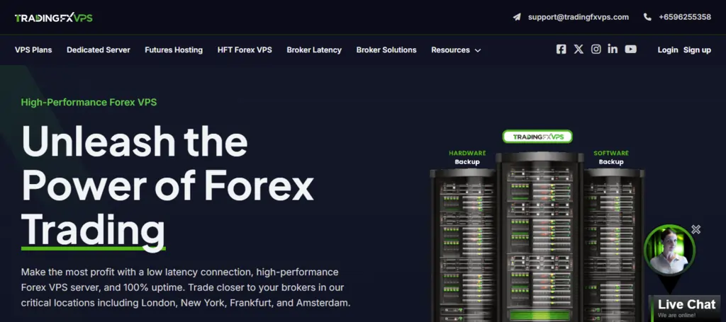 TradingFXVPS