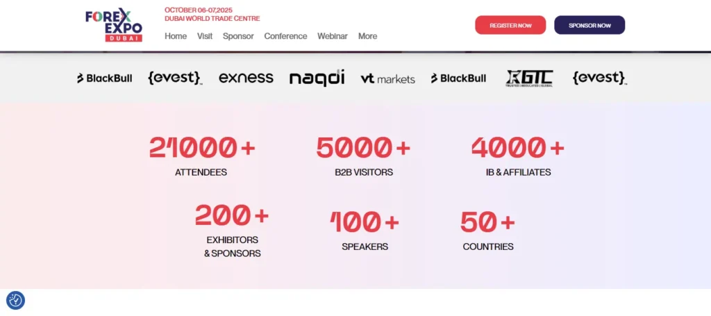 Expect at Forex Expo Dubai