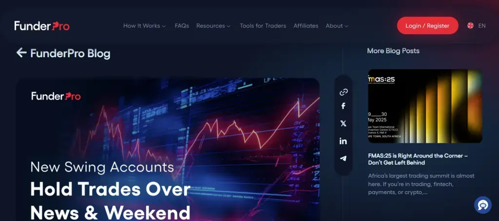 FunderPro Swing Account