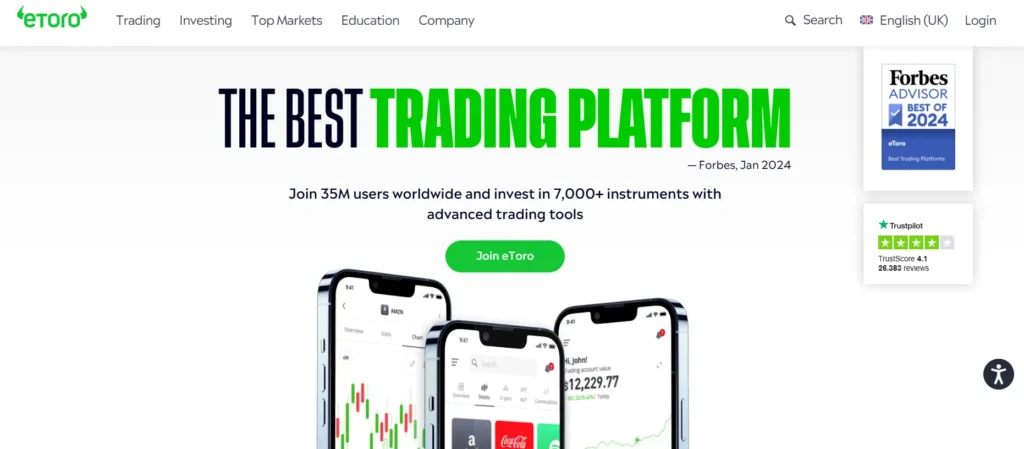 eToro