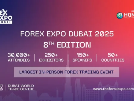 Forex Expo Dubai 2025: The Premier Global Gathering for Forex and Fintech Returns This October
