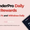 FunderPro Daily Rewards: Revolutionizing Prop Trading Payouts