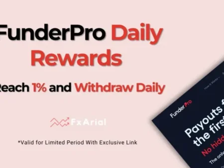 FunderPro Daily Rewards: Revolutionizing Prop Trading Payouts